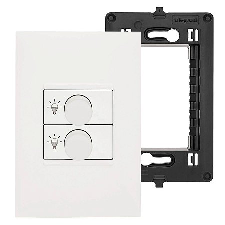 Dimmer Duplo Para Lâmpada de Led Pial Plus+ Legrand 611037BC