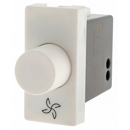 Dimmer Para Ventilador de Parede Teto Pial Plus+ Legrand 611027BC