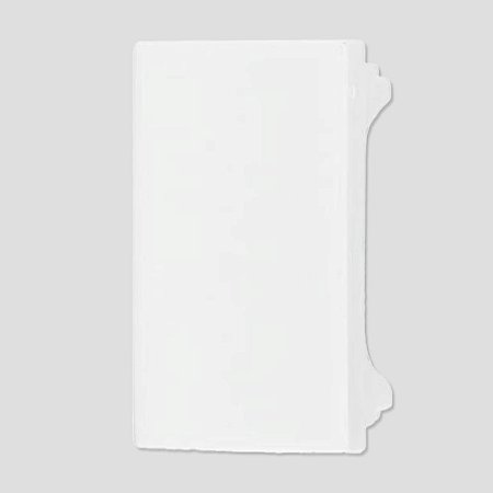 Módulo Cego Branco Pial Pop Lg000 Legrand