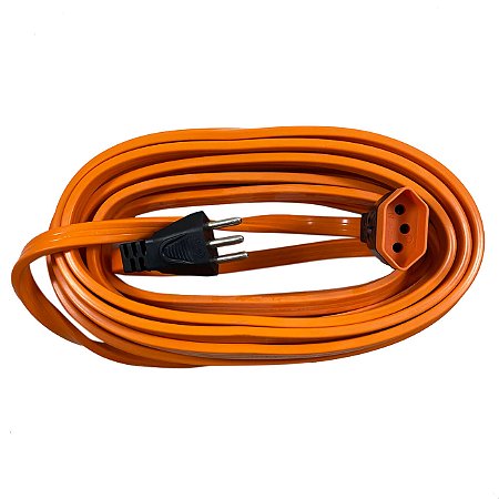 Extensão Hardwork 10M PP 3X2,50mm² 2P+T 20A Laranja DN1699 Legrand