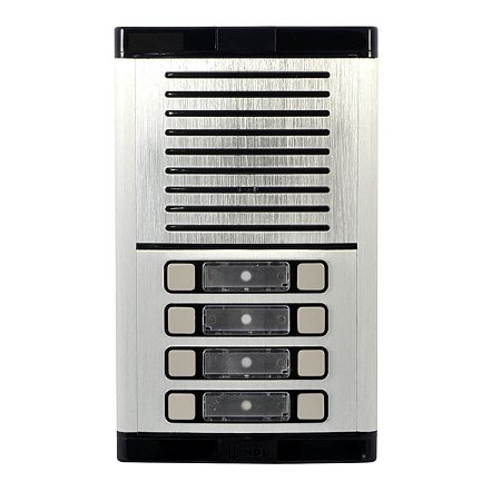 Kit Unidade Externa HDL Vídeo Porteiro Coletivo 8 Pontos Montado 90.02.01.020