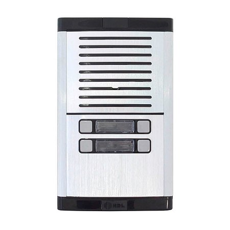 Unidade Externa HDL Vídeo Porteiro Com Câmera Colorida 4 Pontos 90.02.01.018