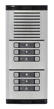 Interfone Com Câmera 12 Pontos Hdl Unidade Externa Vpc Color