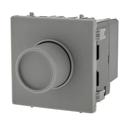 Módulo Variador Digital Rotativo Universal Bivolt PIAL Plus+ Cinza 611039CZ Legrand