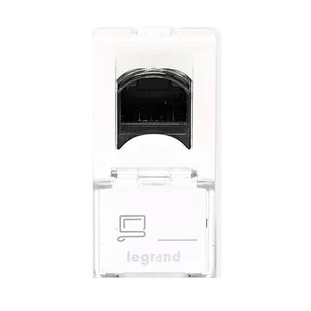 Tomada de Rede RJ45 CAT6 Branco Arteor Legrand 572302B