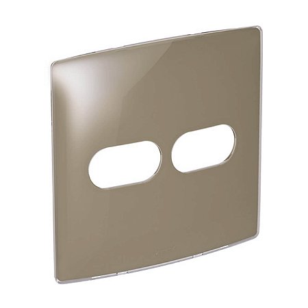 Placa 1+1 Posto 4x4 Malt Gloss PIAL Nereya 663415