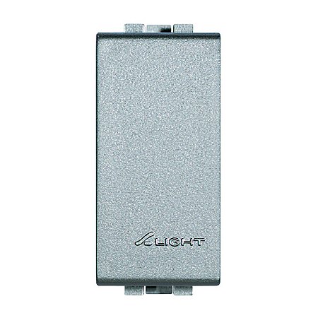 Módulo Cego 1 Posto Prateado TECH SNT4950F Legrand