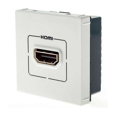 Módulo Tomada Hdmi Parede Branco Pial Plus+ 615092bc Legrand
