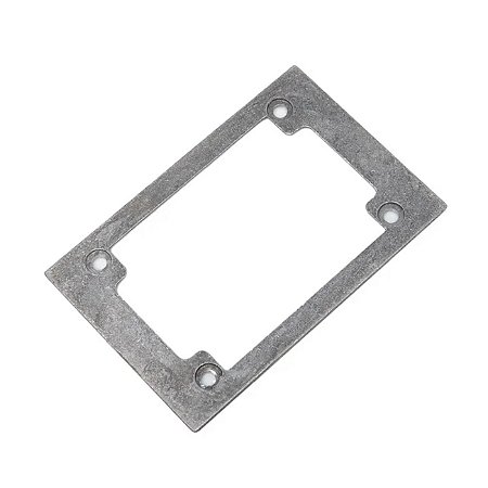 Anel Regulagem 4x2 70x110mm Alumínio AR02 Olivo