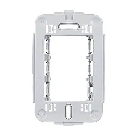 Suporte 4x2 Horizontal Branco PIAL Plus (Antiga) 612122 Legrand