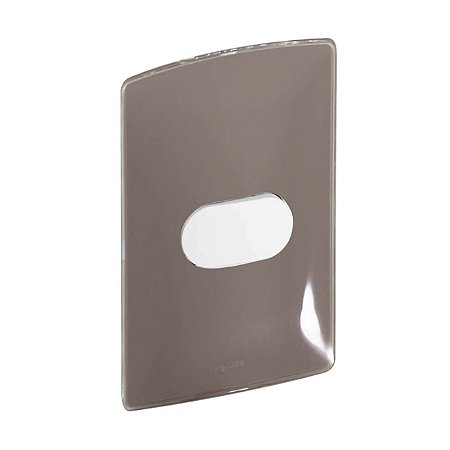 Kit Interruptor Simples 10A Malt Gloss Brilhoso Nereya Legrand