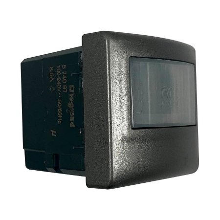Sensor de Presença Para Lâmpadas Arteor Cor Magnésio 574097B Legrand