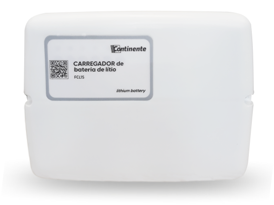 Carregador de Bateria 1,5A Lithium Com Bateria FCL15 Ctn 207718 Continente