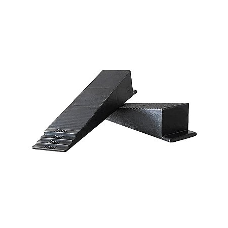 Cunha Nivelador para Porcelanato 300 Unidades Linha Básica Bumax