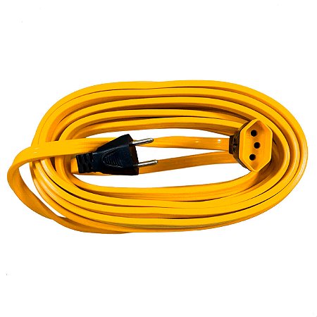 Extensão Hardwork 15m 10A Amarela 2x2,50mm2 DN1529 Legrand