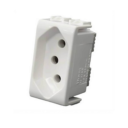 Módulo Tomada 20A Bivolt 2P+T M4166S Thesi Up Bticino Legrand