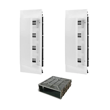 Kit Quadro de Distribuição para até 96 disjuntores Practibox Legrand