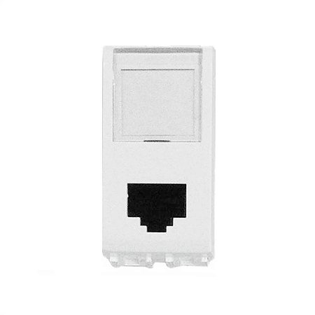 Módulo Tomada de Internet Branca RJ45 CAT6 M4279/6 Thesi up Legrand