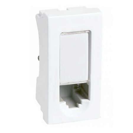 Módulo Tomada de Rede RJ45 CAT6 LCS PialPlus Branco 615047 Legrand