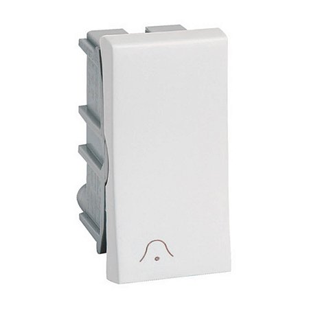 Pulsador Campainha Borne Automático Pial Plus Branco 2A 611012 Legrand