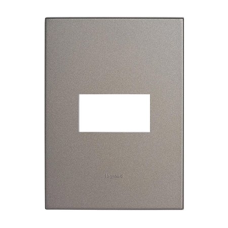 Placa 1 Posto 4x2 Magnésium Arteor Legrand 571491B
