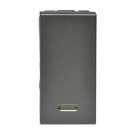 Módulo Interruptor Simples 16A Magnésio Arteor Legrand 582601B