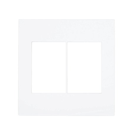 Placa 3+3 Postos 4x4 Branco Arteor Legrand 575300b