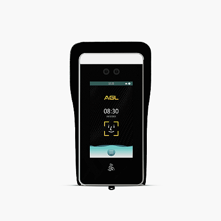 Controle De Acesso Com Leitor Facial Vision 5 Web AGL 1106359