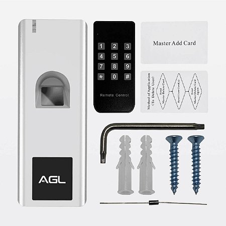 Leitor de Biometria Controle de Acesso FP1000 1106047 AGL
