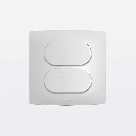 Kit Interruptor Simples Duplo para Embutir em Móveis Nereya Legrand