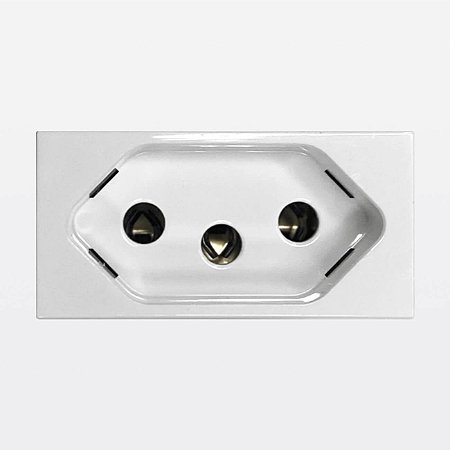 Módulo Tomada 20a Branco 2p+t Matixgo Legrand Jw4166 Borne Parafuso