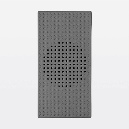 Módulo Campainha Cigarra 110V Cinza MatixGo Legrand JG4356V127