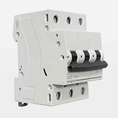 Disjuntor 40A Unipolar Curva de Disparo C 3000A Legrand RX3 419541
