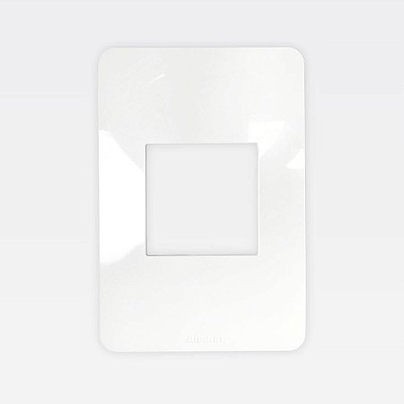 Placa 2 Postos 4x2 Branca MatixGo Legrand JA4819JW