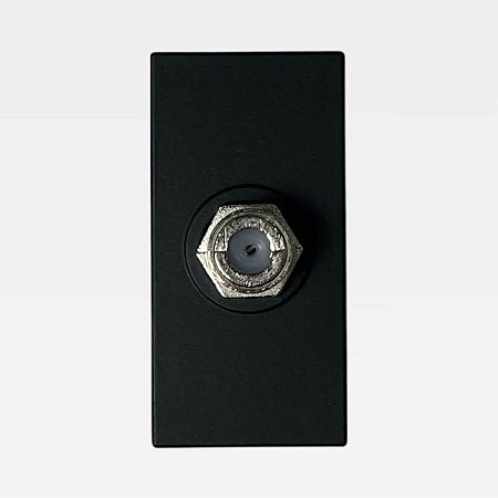 Módulo Antena de TV Tipo F Preto MatixGo JB4202F Legrand