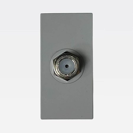 Módulo Antena de TV Tipo F Cinza MatixGo JG4202F Legrand