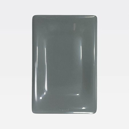 Placa Cega 4x2 Cinza Zeffia Legrand 680180CZ