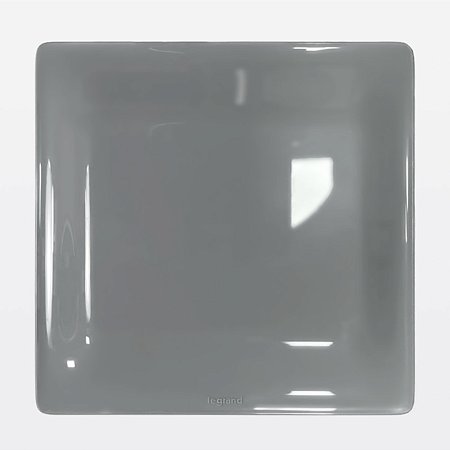 Placa Cega 4x4 Cinza Legrand Zeffia 680173CZ