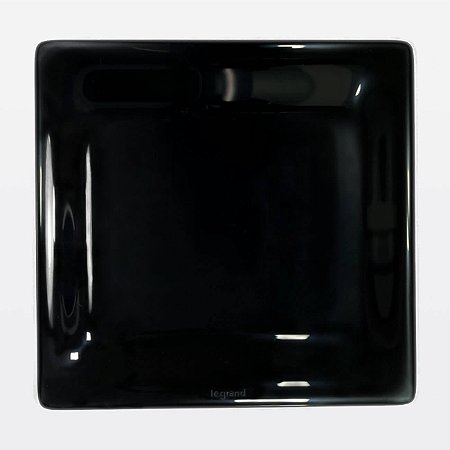 Placa Cega 4x4 Preta Legrand Zeffia 680173PT