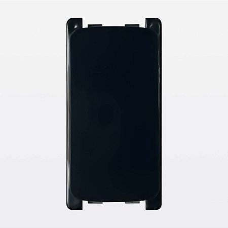 Modulo Cego 1M Preto Legrand Zeffia 680165PT