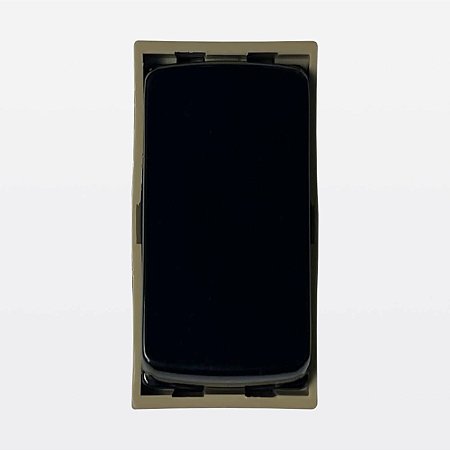 Interruptor Paralelo Preto 10A Bivolt 1M Zeffia Legrand 680151PT