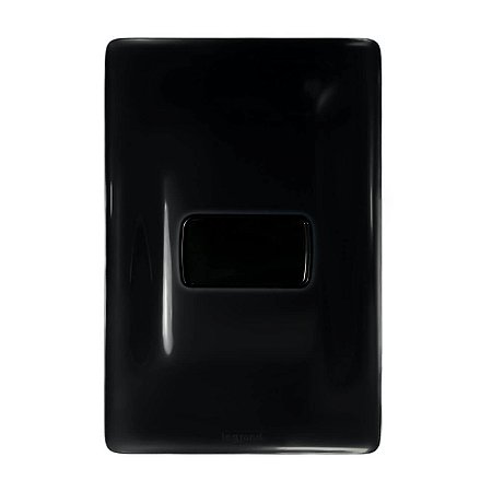 Conjunto Interruptor Paralelo Preto 4x2 Zeffia Legrand 680105PT