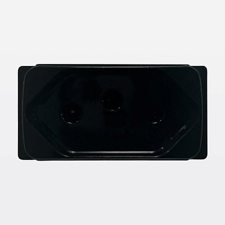 Módulo Tomada 2P+T 20A Preto Zeffia Legrand 680161PT