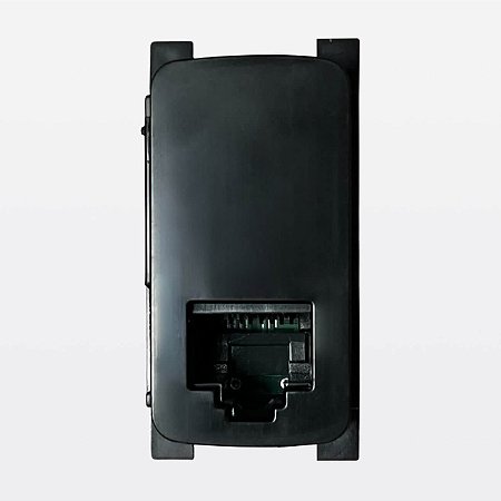 Módulo Tomada de Dados RJ45 CAT 5E UTP LCS2 Preto Zeffia Legrand 680158PT