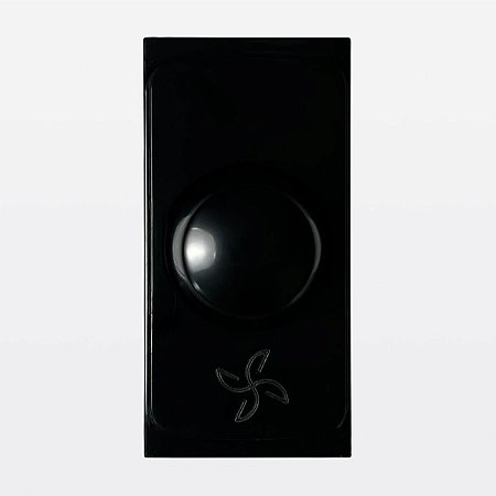 Módulo Dimmer Ventilador Bivolt Preto Zeffia Legrand 680117PT