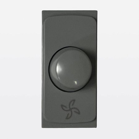 Módulo Dimmer Ventilador Bivolt Cinza Zeffia Legrand 680117CZ