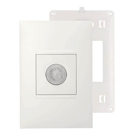 Sensor de Presença Para Lâmpada Fotocélula Legrand PIAL Plus+ 611026BC