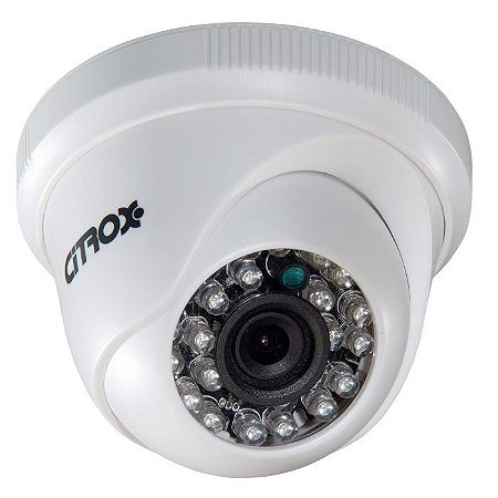 Câmera Dome HD CFTV Interna 720p Infravermelho 20m Citrox CX-2921D