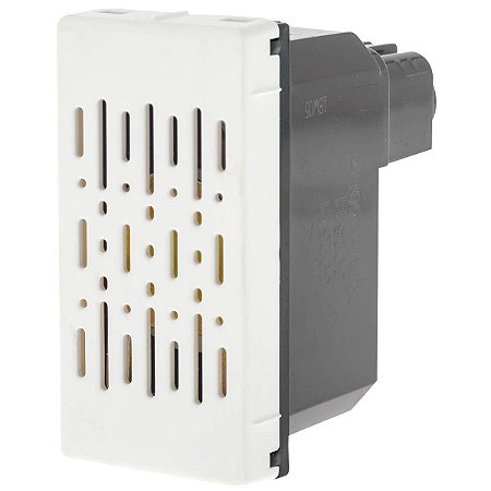 Campainha Cigarra de Embutir 127V Pial Plus+ Legrand 611040BC