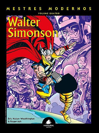Mestres Modernos volume 4: Walter Simonson